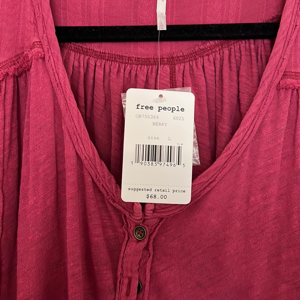 Free People Top Size Large - Picture 4 of 5